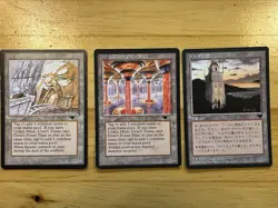 mtg Antiquities Set: Urza's Tower, Power Plant and Mine - Image 1