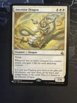 Ancestor Dragon The List Reprints Regular NM MTG - Image 1