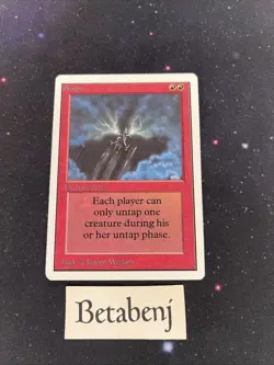 1x MTG Unlimited Smoke from Estate Collection - Image 1