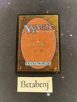 1x MTG Unlimited Granite Gargoyle from Estate Collection - Image 2