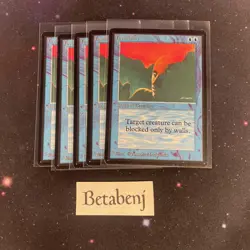 1x MTG Beta Invisibility from Estate Collection - Image 1