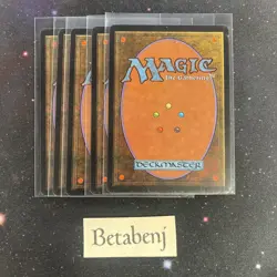 1x MTG Beta Invisibility from Estate Collection - Image 2