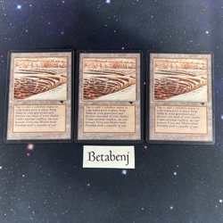 1x MTG Antiquities Strip Mine Version A (No Horizon) from Estate Collection - Image 1