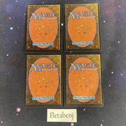 1x MTG Antiquities Urza's Tower (Forest) from Estate Collection - Image 2