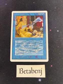 1x MTG Unlimited Control Magic from Estate Collection - Image 1