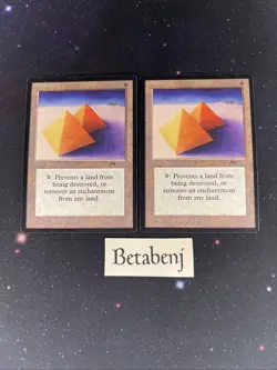 1x MTG Arabian Nights Pyramids from Estate Collection - Image 1