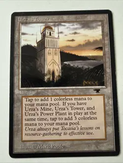 Urza's Tower (Shore) Antiquities nm - Image 1