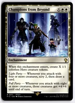 Champions from Beyond NM FIC Commander: FINAL FANTASY MTG - Image 1