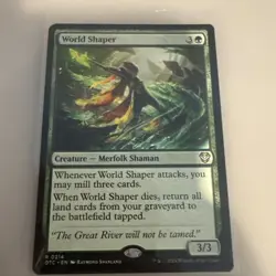 World Shaper Commander: Outlaws of Thunder Junction Regular - Image 1