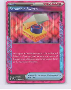 Scramble Switch ACE SPEC Rare 186/191 Surging Sparks Pokemon NM Card - Image 1