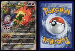 Charizard VSTAR SWSH262 Promo SWSH Black Star Pokemon - Image 3