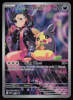 Marnie's Morpeko 206 Promo Scarlet & Violet Pokemon - Image 1
