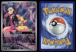 Marnie's Morpeko 206 Promo Scarlet & Violet Pokemon - Image 3