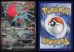 Roaring Moon ex 251/182 Special Illustration Rare Paradox Rift Pokemon - Image 3