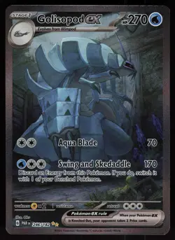 Golisopod ex 246/182 Special Illustration Rare Paradox Rift Pokemon - Image 1