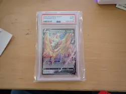 ZAMAZENTA V 2020 POKEMON SWORD & SHIELD RARE 139/202 PSA 9 Q0004 - Image 1
