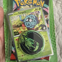 Ascended Heroes Erika’s Tangela 2-Pack Blister - IN STOCK READY TO SHIP Pokemon - Image 3