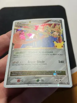 Pokemon: Zacian LV. X SWSH135 - Celebrations 25th anniversary - PTCG B Nm - Image 3