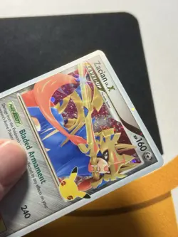 Pokemon: Zacian LV. X SWSH135 - Celebrations 25th anniversary - PTCG B Nm - Image 4