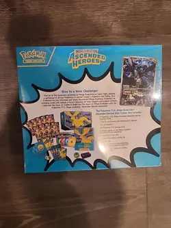 ASCENDED HEROES ETB ELITE TRAINER BOX POKEMON 💥MEGA EVOLUTION TCG 💥 - Image 3
