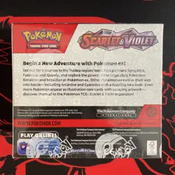 Pokemon Scarlet And Violet Base Booster Box Sealed - CLEAN! - Image 2