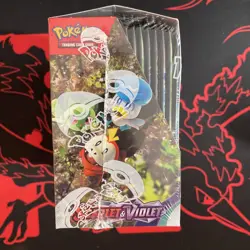 Pokemon Scarlet And Violet Base Booster Box Sealed - CLEAN! - Image 4