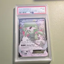 Pokemon Gardevoir EX Full Art Holo Ultra Rare RC30 Generations PSA 7 - Image 1