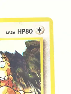 Pokemon TCG Blaine's Kangaskhan #115 Gym Challenge Japanese Pocket Monster 1998 - Image 3