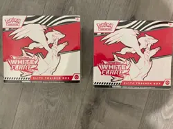 Pokemon TCG White Flare Elite Trainer Box - Image 1