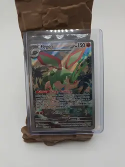 2025 Pokemon Phantasmal Flames Flygon Illustration Rare #101/094 - Image 1
