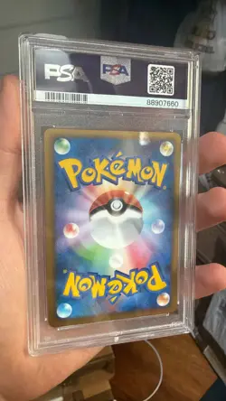 PSA 10 Pikachu Holo Promo French Pikachu World Collection 2010 Japanese Pokemon - Image 2