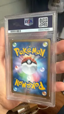 PSA 10 Pikachu Holo Promo French Pikachu World Collection 2010 Japanese Pokemon - Image 3