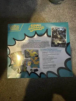 Pokemon TCG Ascended Heroes ETB Elite Trainer Box Factory Sealed In Hand - Image 2