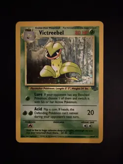 HOLO RARE VICTREEBEL - JUNGLE LP 14/64 POKEMON UNLIMITED - Image 1