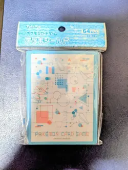 Porygon Maker 64 Sleeves Deck Shield Japanese Sleeve Pokemon Official - Image 1