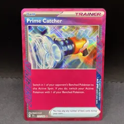 Prime Catcher # 157/162 Ace Spec Trainer | Pokemon TCG - Temporal Forces | NM - Image 1