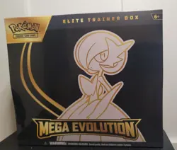Pokemon TCG Mega Evolution Gardevoir Elite Trainer Box ETB Factory Sealed - Image 1