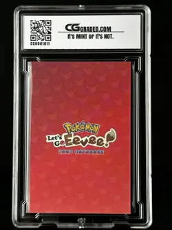 CG 10 Pristine 10 JOLTEON ⚡ Graded PSA CGC BGS Non TCG Pokemon Let’s Go EEVEE - Image 2