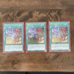 Yugioh! Branded Fusion Ultimate Rare x3 (OP22-EN002) NM - Image 1