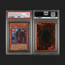 2006 YuGiOh! 1st Edition - Dark Eradicator Warlock SD6-EN001 PSA 9 - Image 1