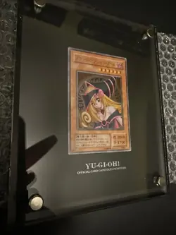 Yu-Gi-Oh Dark Magician Girl Limited Stainless Japanese Konami - Image 1