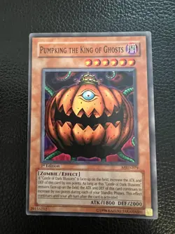 Yu-Gi-Oh! TCG Pumpking the King of Ghosts Metal Raiders MRD-079 1st Edition... - Image 1