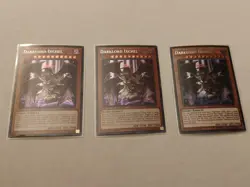 Yu-Gi-Oh! Darklord Ixchel BLRR-EN076 Secret Rare NM 1st Edition x3 - Image 1