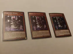 Yu-Gi-Oh! Darklord Ixchel BLRR-EN076 Secret Rare NM 1st Edition x3 - Image 2