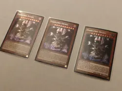 Yu-Gi-Oh! Darklord Ixchel BLRR-EN076 Secret Rare NM 1st Edition x3 - Image 3