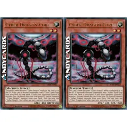 CYBER DRAGON CORE 2x (Cyber Drago Nucleo) • Ultra R • RA04 EN013 • 1Ed • Yugioh! - Image 1