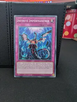 Yu-Gi-Oh Infinite Impermanence SDWD-EN031 Common 1st Edition (NM) - Image 1