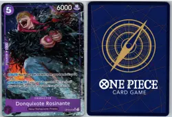 Donquixote Rosinante (Parallel) OP10-072 Super Rare Royal Blood One Piece NM - Image 3