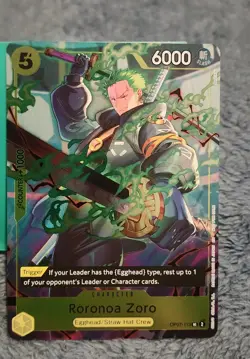 Roronoa Zoro One Piece Day Dallas OP07-113 Promo Foil - Image 1