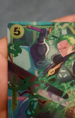Roronoa Zoro One Piece Day Dallas OP07-113 Promo Foil - Image 2